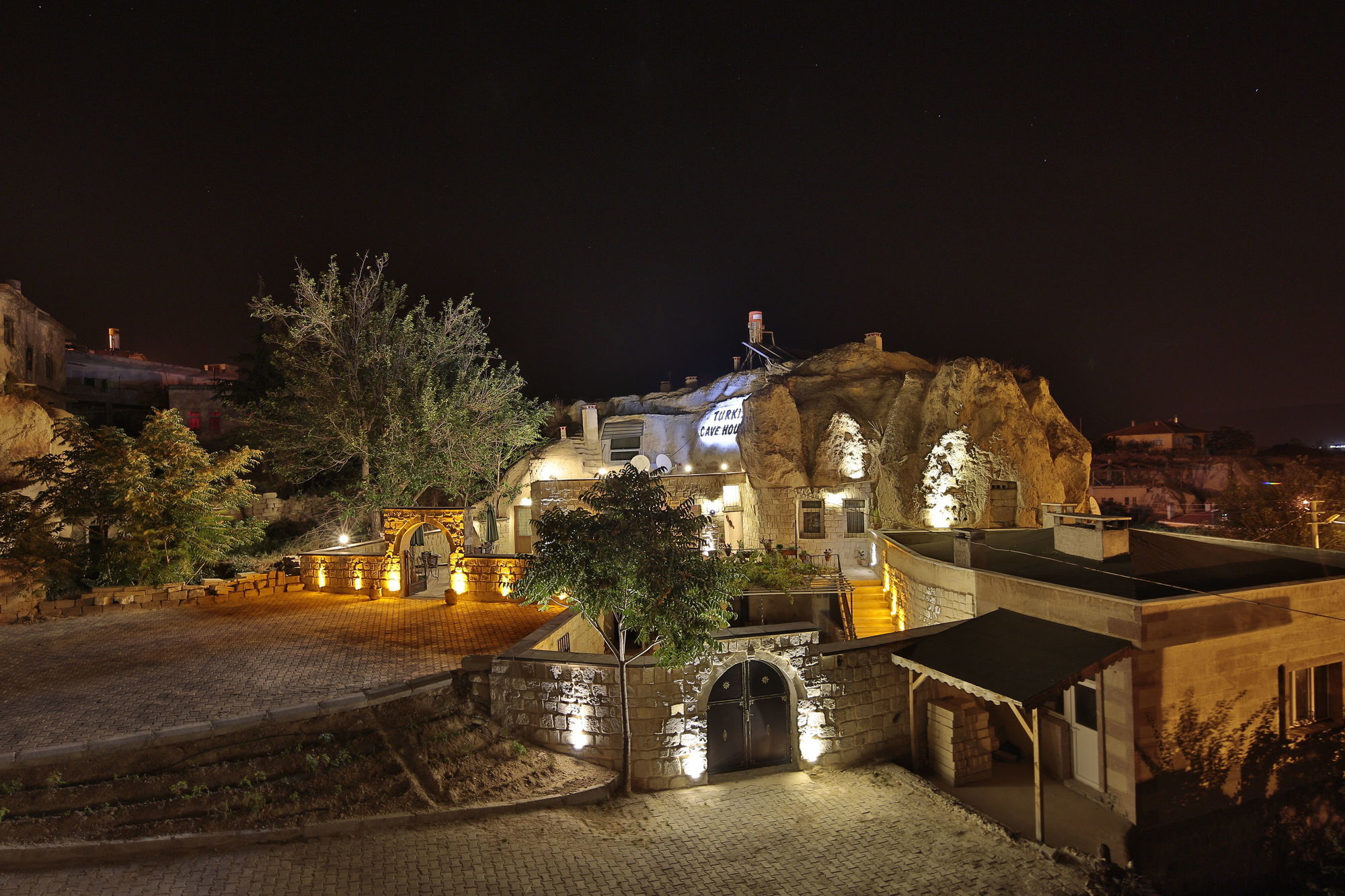 Turkish Cave House Hotel Ortahisar Exterior photo